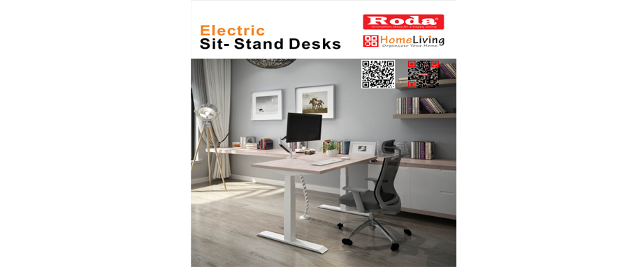 Electric Sit Stand Desk ESSD0203-01 Series
