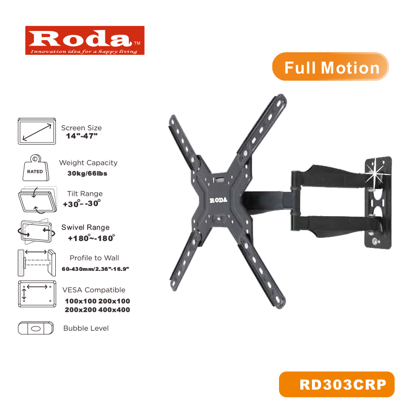 Alibaba   TV Bracket RD303CRP-3.jpg